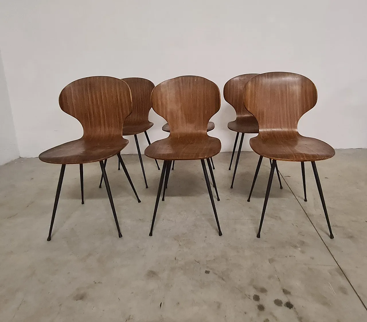 Lulli lunch set by Carlo Ratti for the Lissone, 60s 2