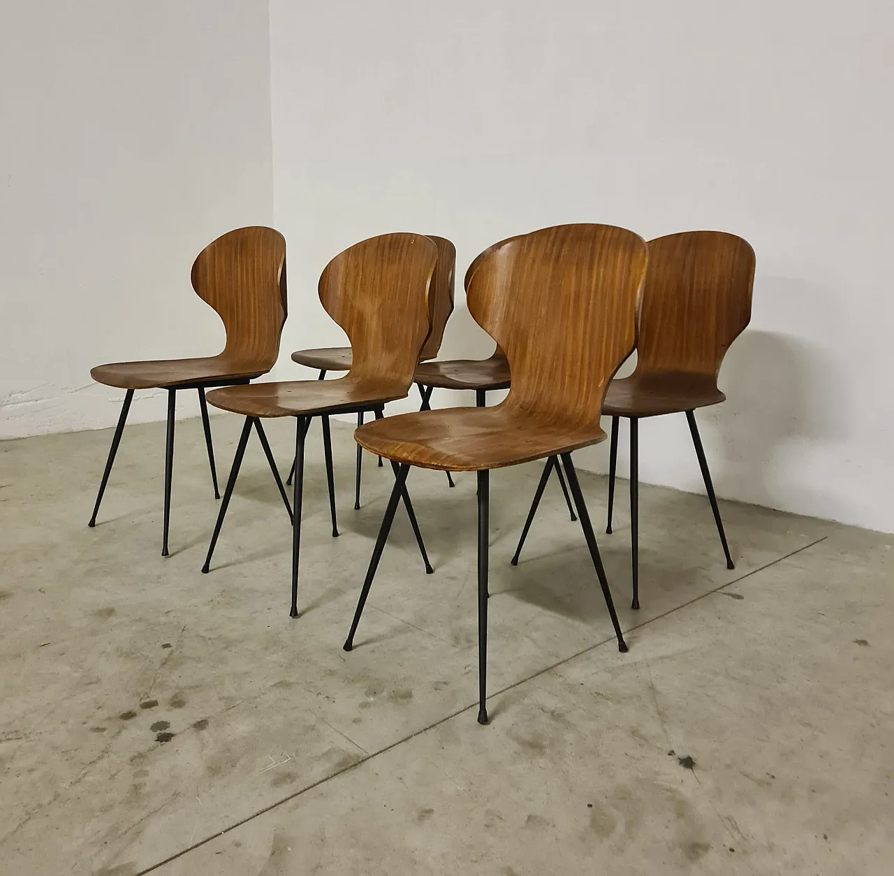 Lulli lunch set by Carlo Ratti for the Lissone, 60s 3