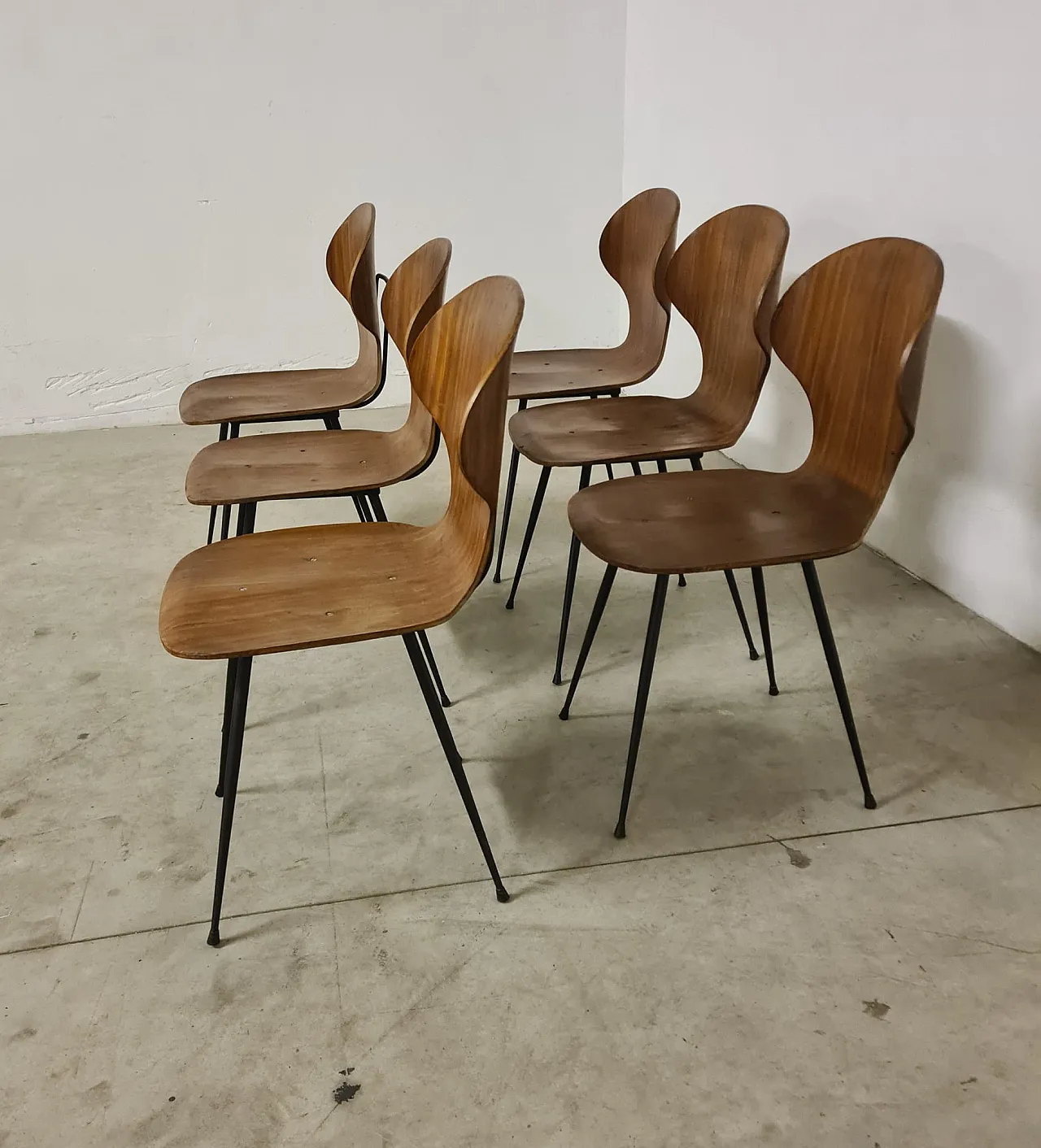 Lulli lunch set by Carlo Ratti for the Lissone, 60s 4