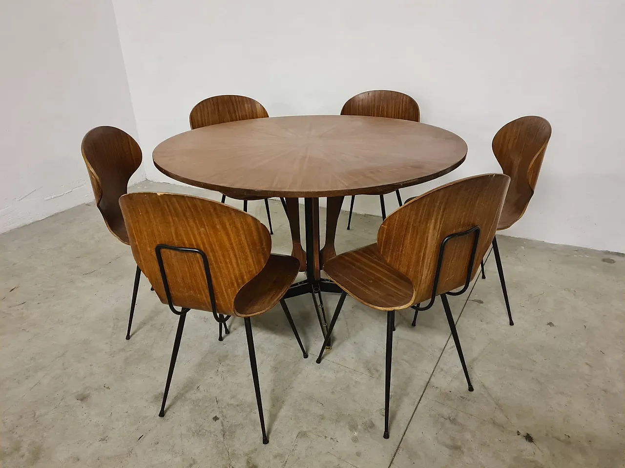 Lulli lunch set by Carlo Ratti for the Lissone, 60s 18