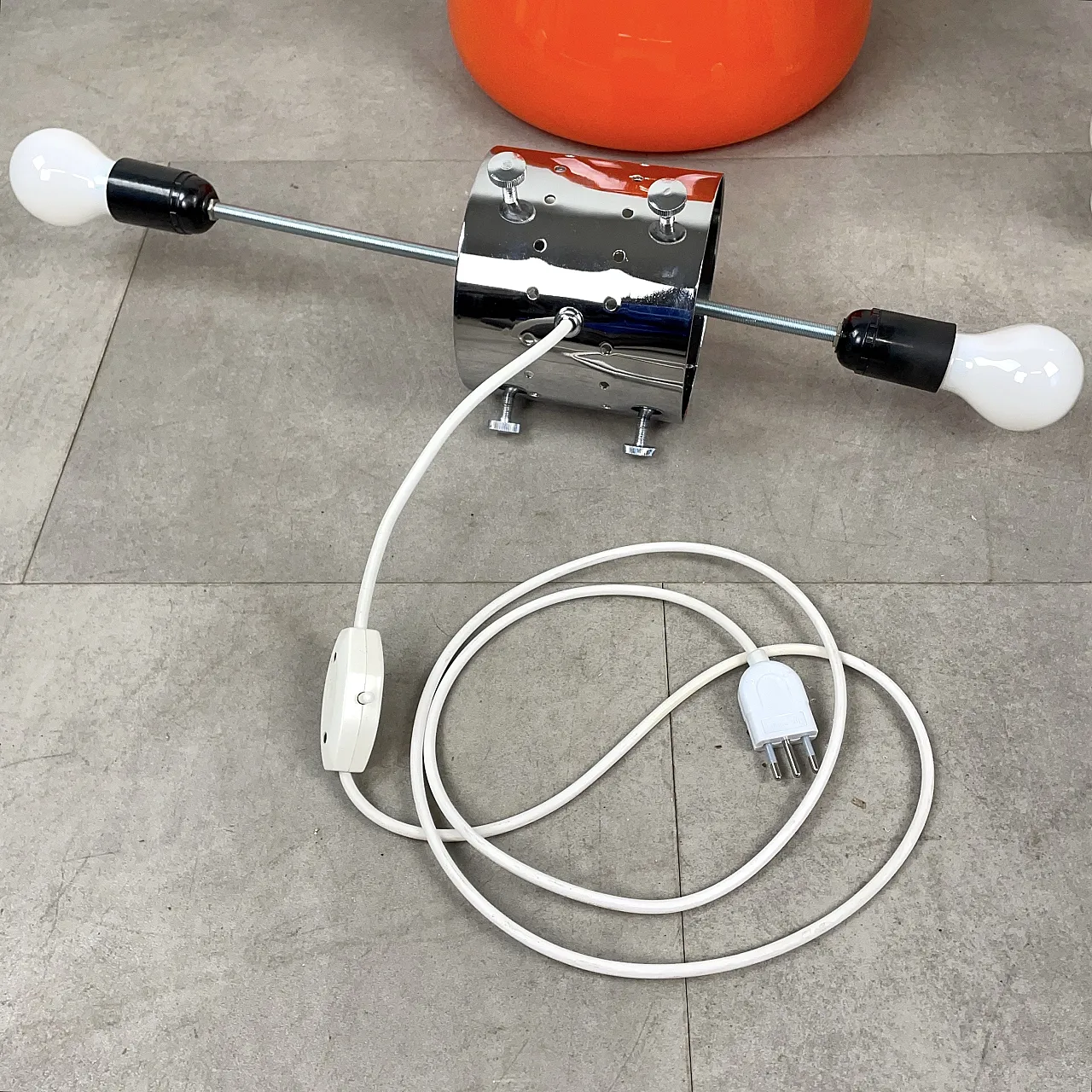 Birillo di Carlo Nason's earth lamp for Mazzega, Murano Italia '70 11