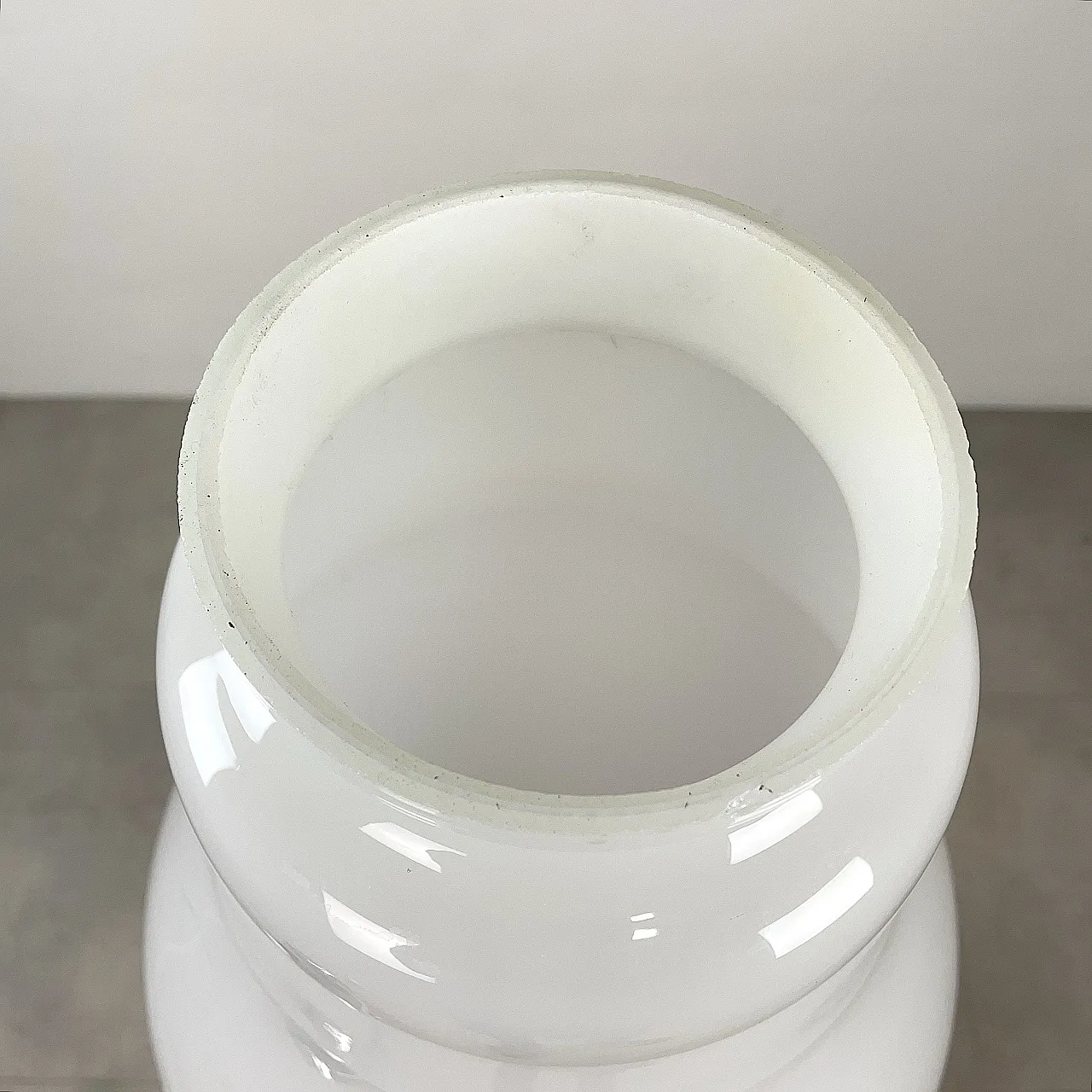 Birillo di Carlo Nason's earth lamp for Mazzega, Murano Italia '70 12