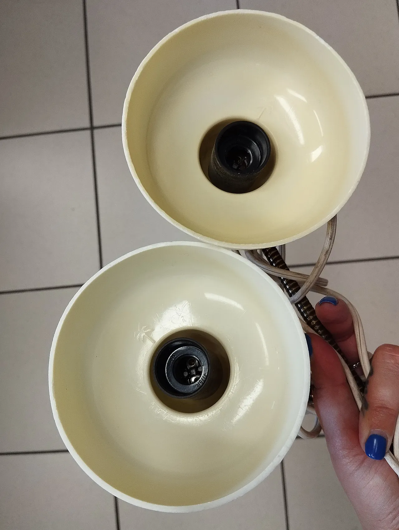 2 table lamps 60s 17