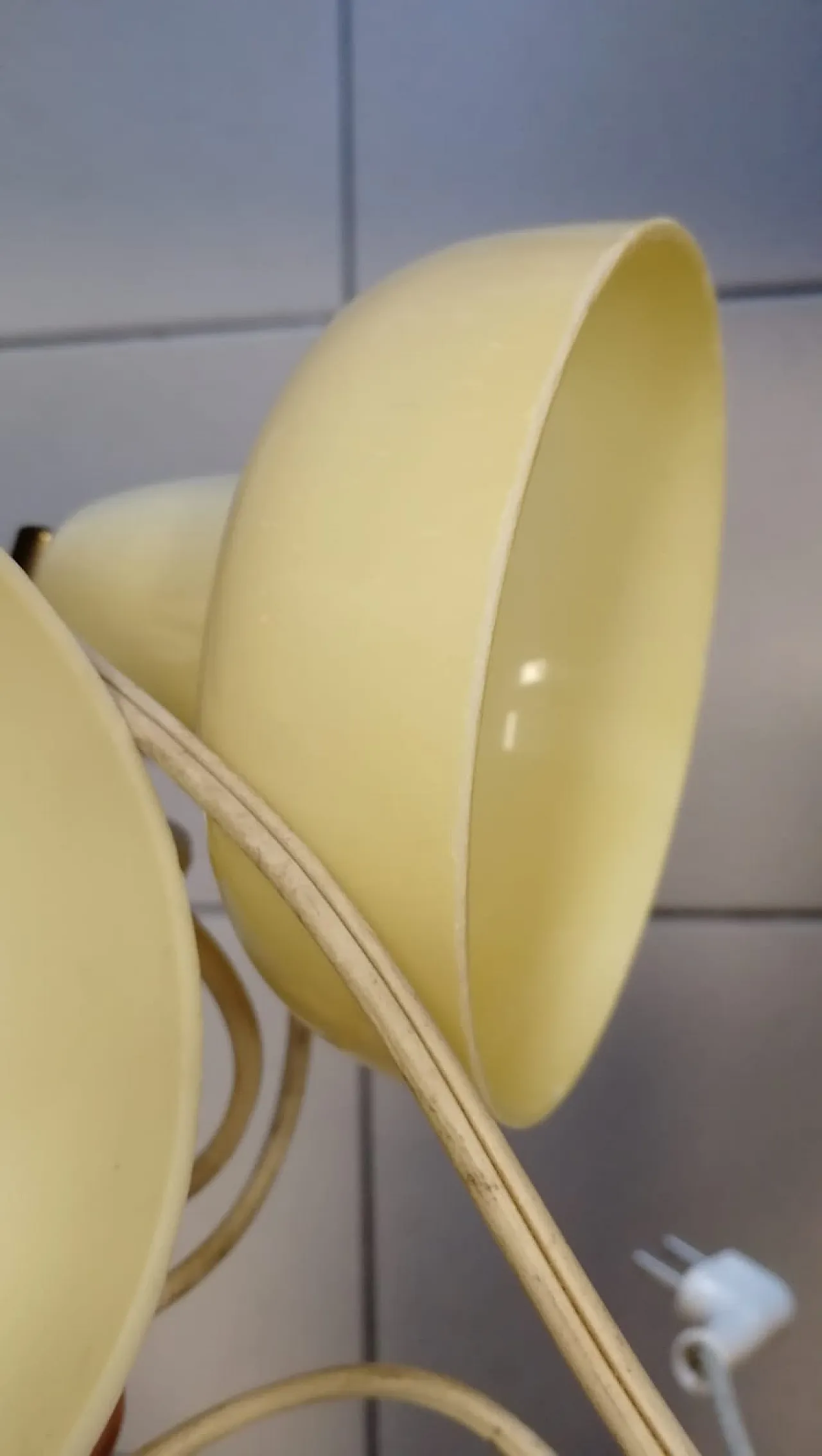 2 table lamps 60s 19