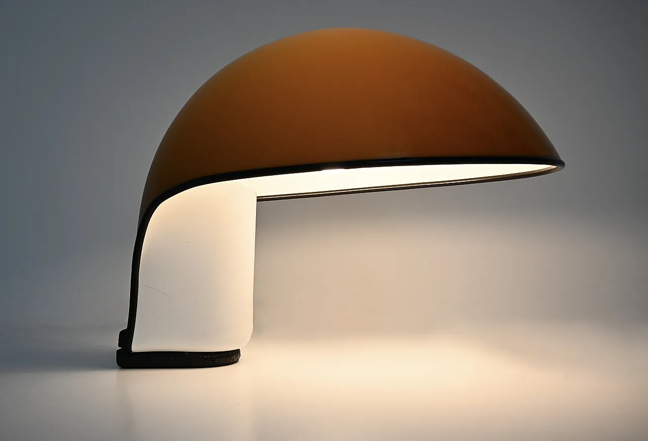 Albanella table lamp by Sergio Brazzoli for Harvey Guzzini, 1970 2