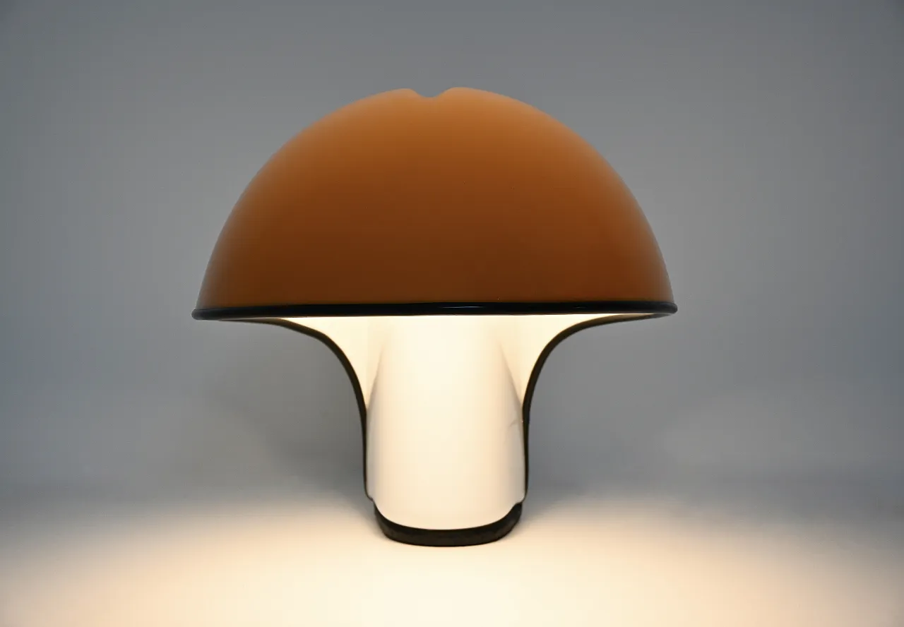 Albanella table lamp by Sergio Brazzoli for Harvey Guzzini, 1970 4