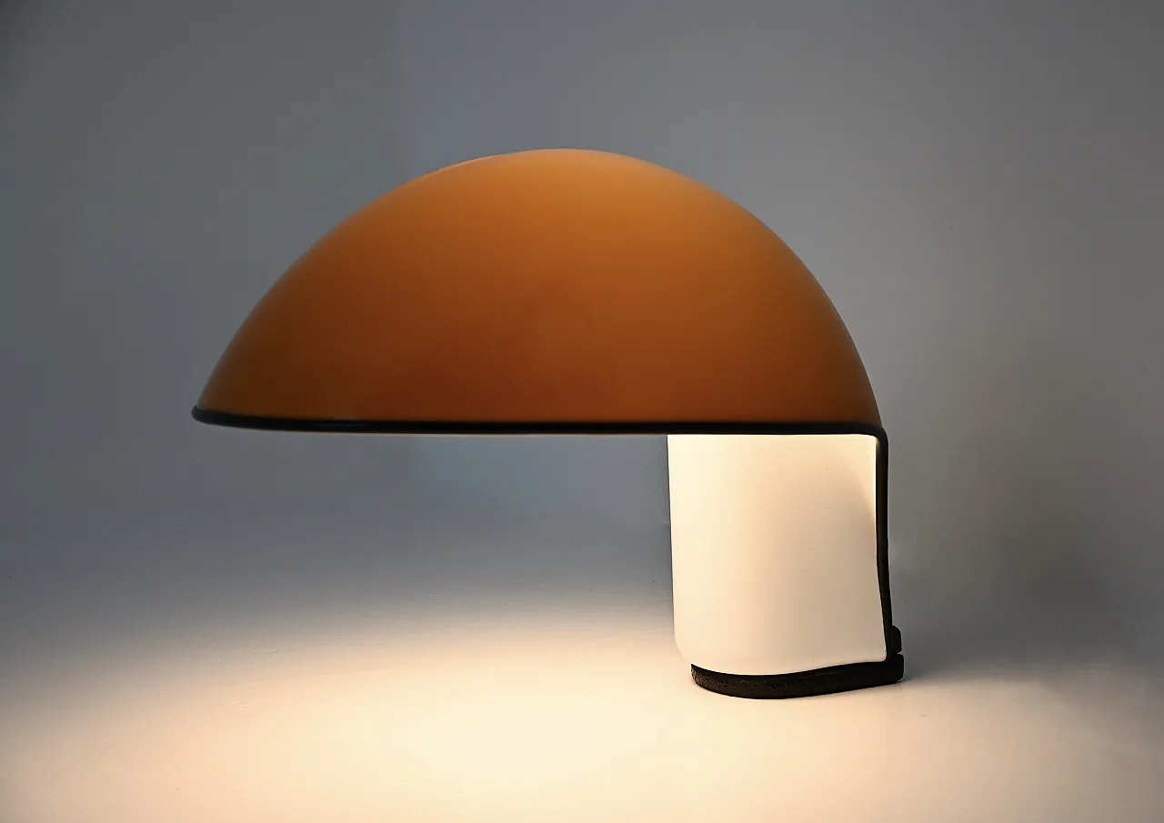 Albanella table lamp by Sergio Brazzoli for Harvey Guzzini, 1970 6