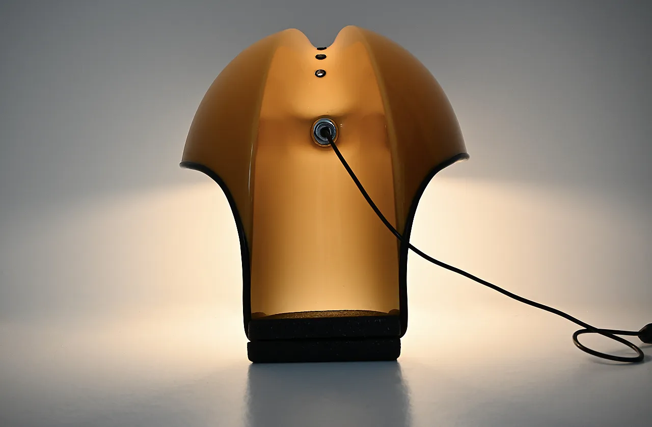 Albanella table lamp by Sergio Brazzoli for Harvey Guzzini, 1970 8