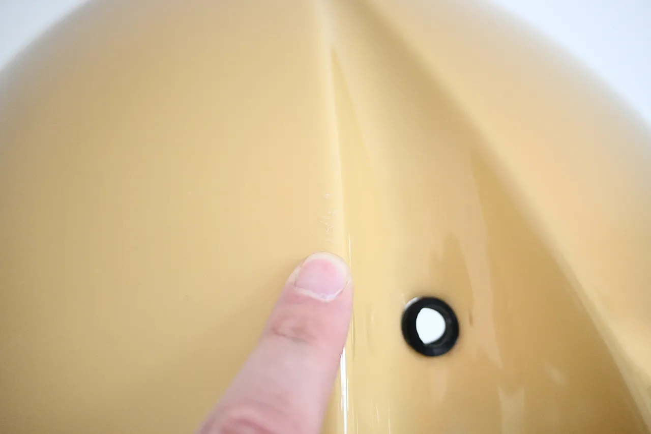 Albanella table lamp by Sergio Brazzoli for Harvey Guzzini, 1970 13