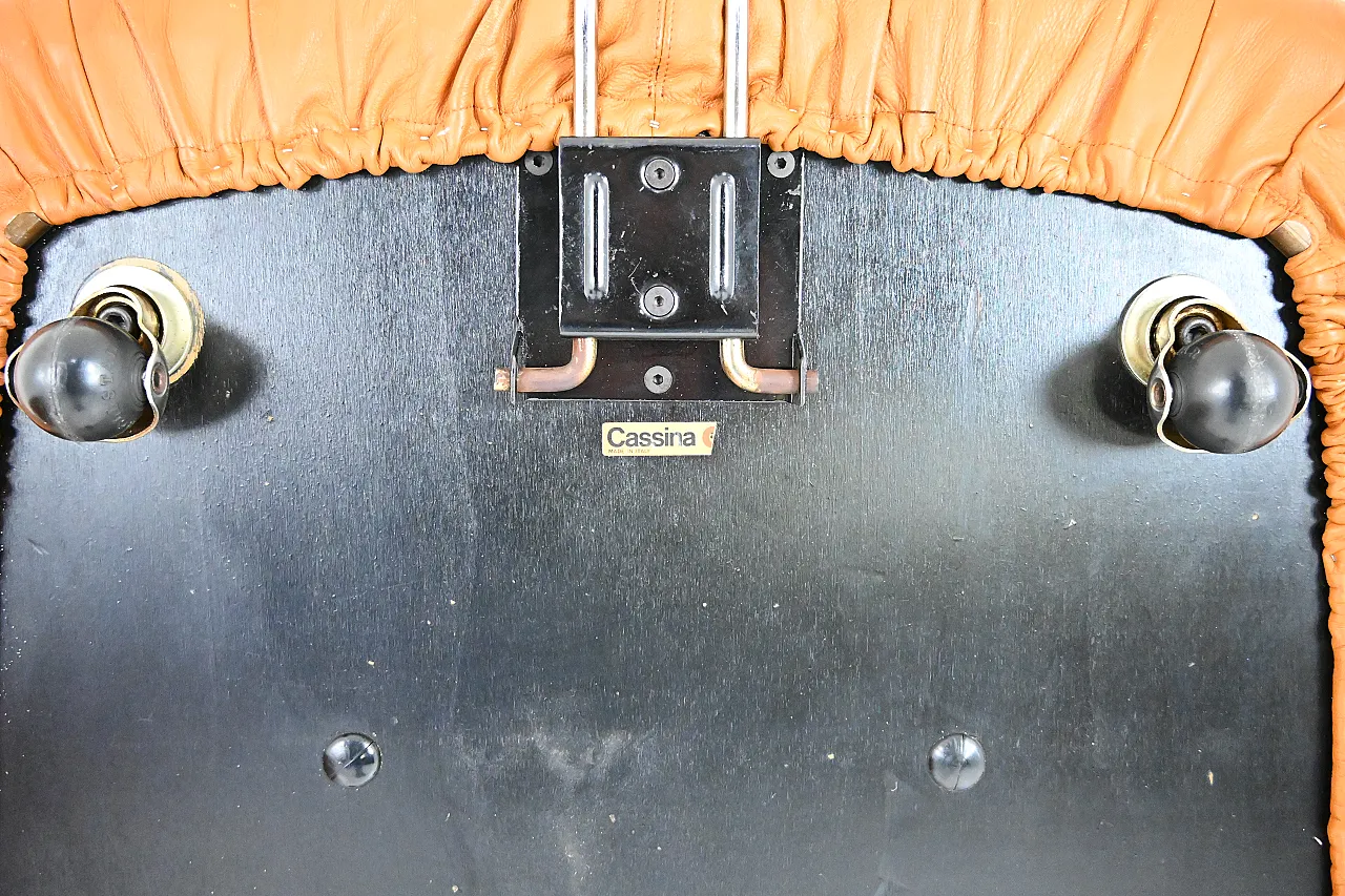 Coppia di poltrone Soriana Afra e Tobia Scarpa per Cassina, anni '70 10