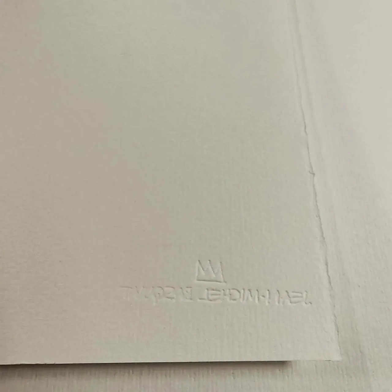 Jean-Michel Basquiat lithograph numbered in pencil, 1990s 9