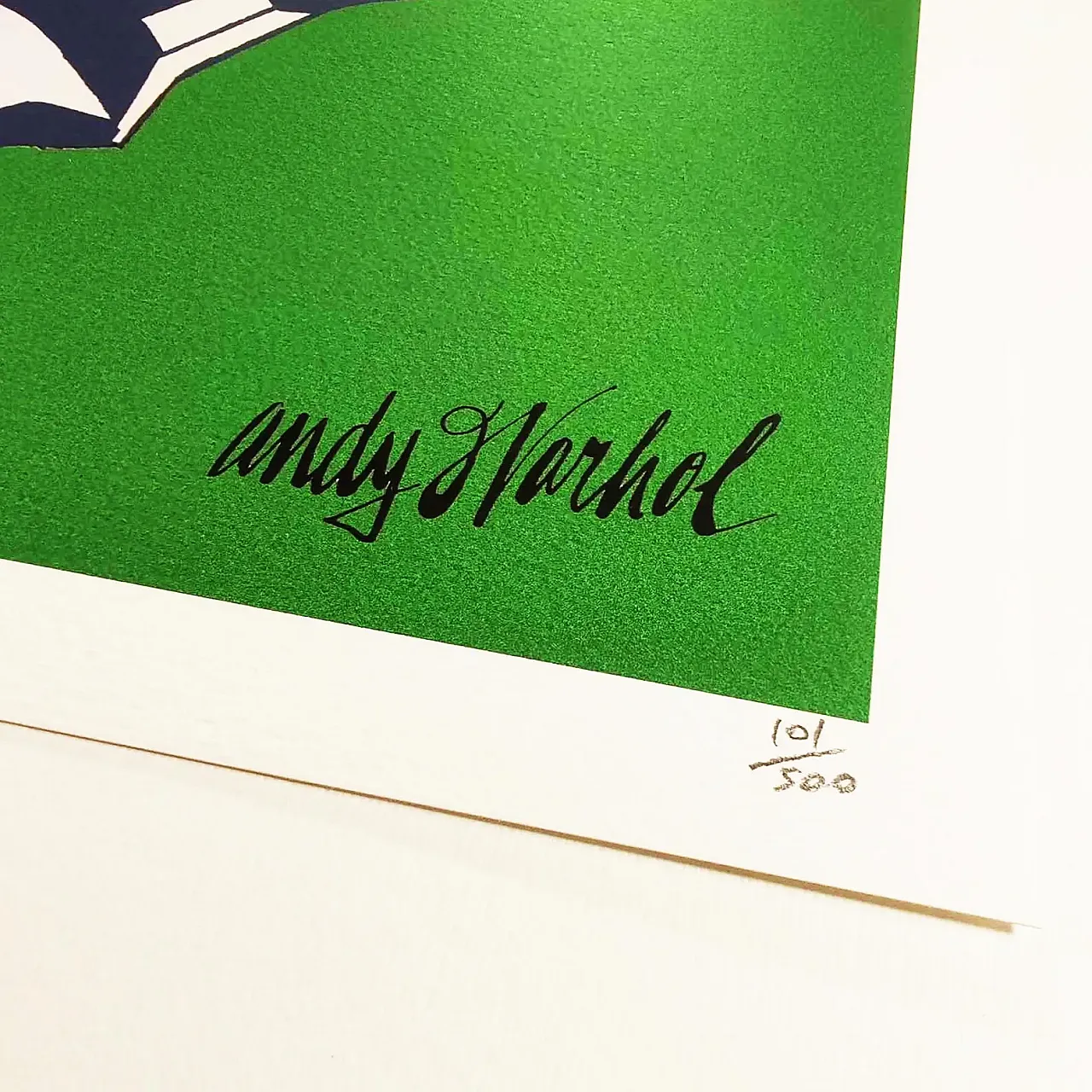 PepsiCola, litografia in edizione limitata di Andt Warhol, anni '80 5