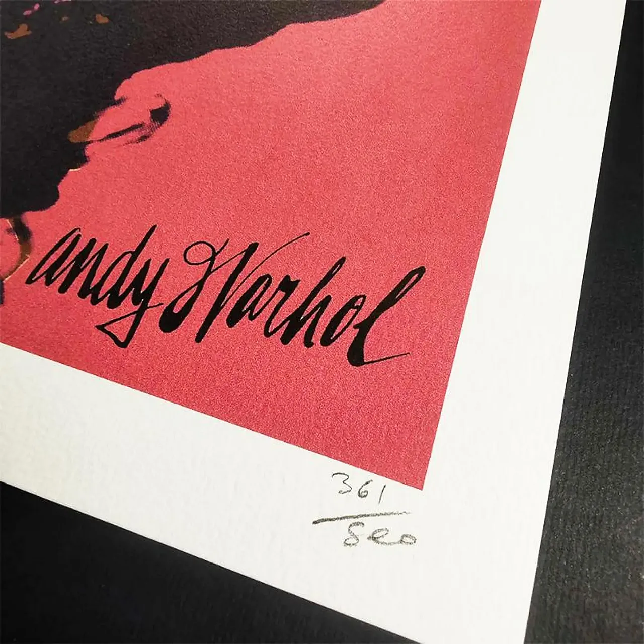 Maryling Monroe, litografia edizione limitata di Andy Warhol, anni '80 5