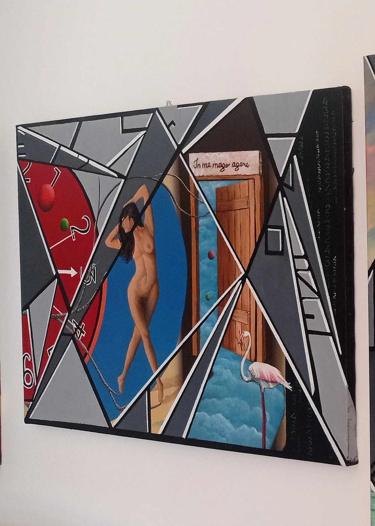 Oil painting on canvas by Giuseppe Cantatore, 2000s 1