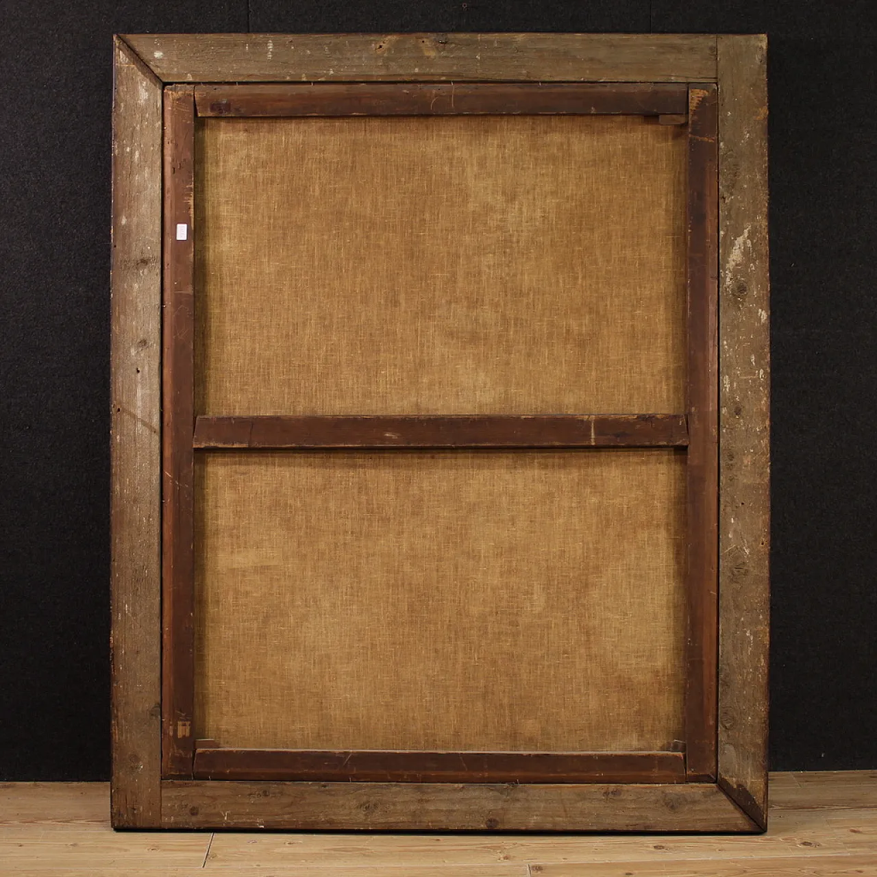 Mythological painting, allegory of Venus and Mars, 17th century 9