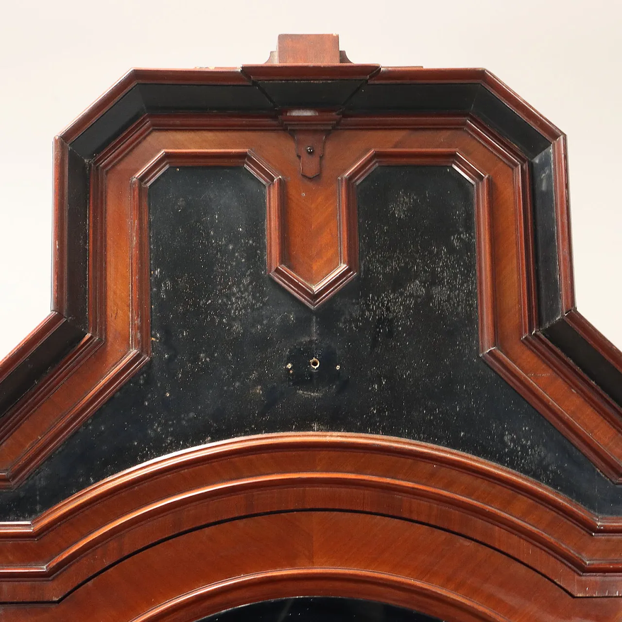 Armadio Umbertino a tre ante con specchio, '800 5