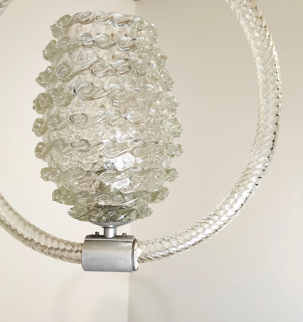 Murano chandelier, 40s 2