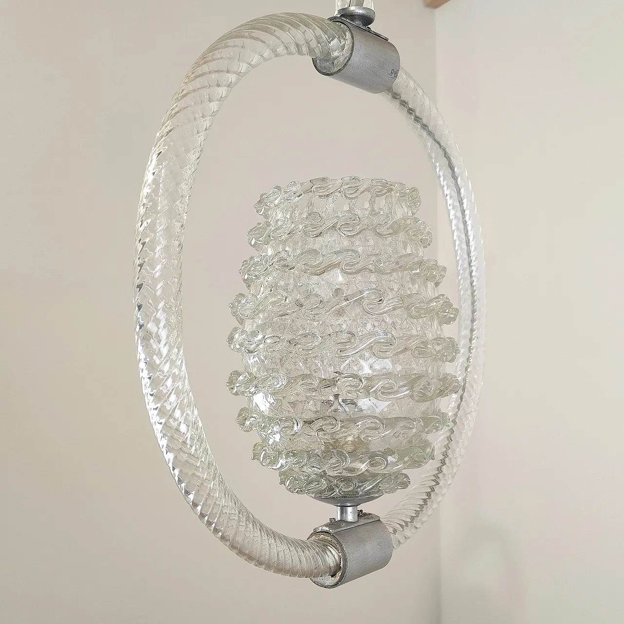 Murano chandelier, 40s 4