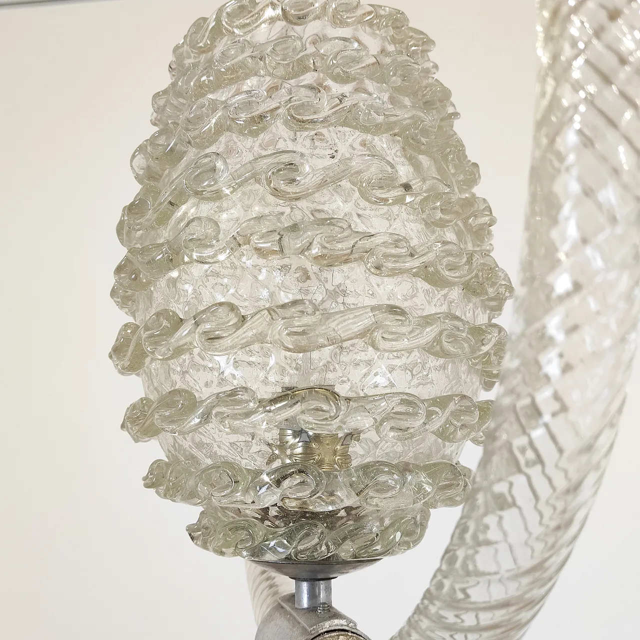 Murano chandelier, 40s 5