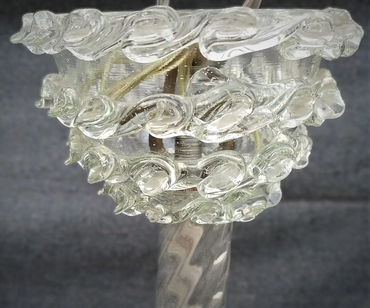 Murano chandelier, 40s 7