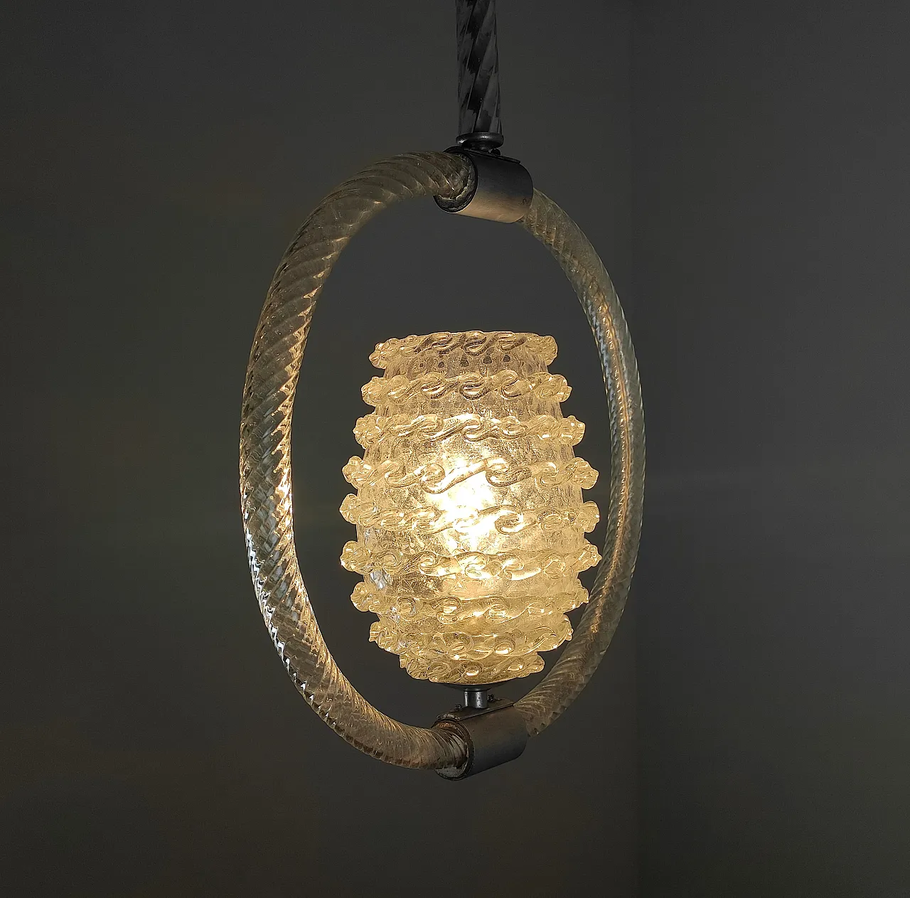 Murano chandelier, 40s 9