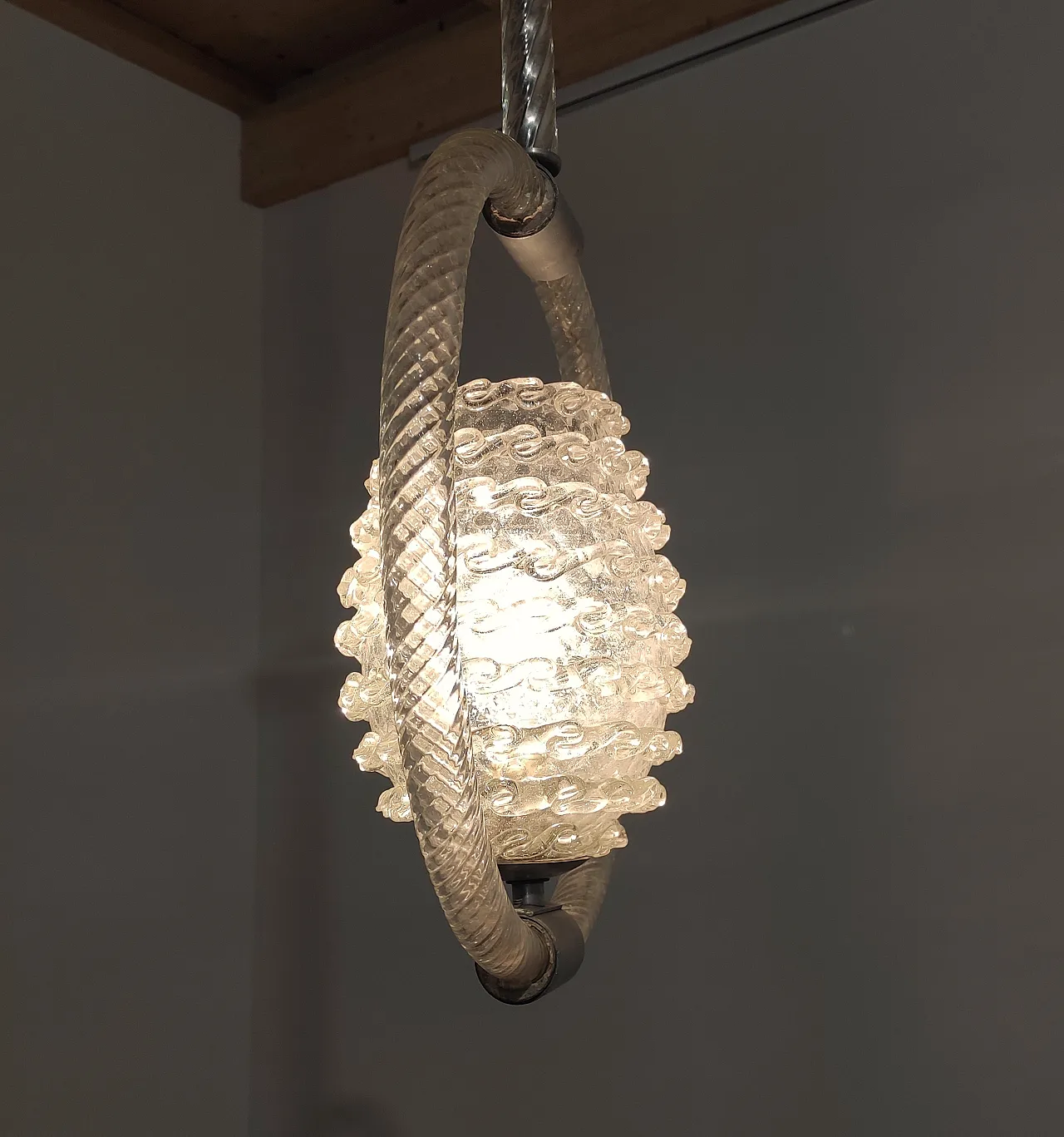 Murano chandelier, 40s 10