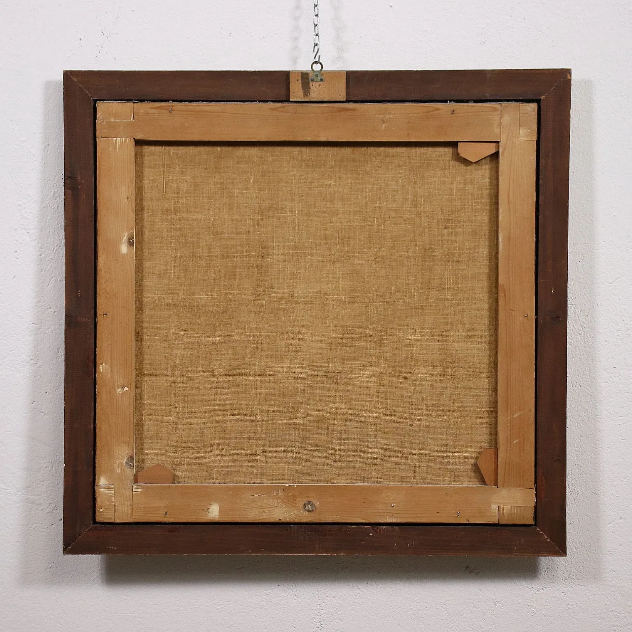 Natura morta con fiori e cardellino, olio su tela, '600 10