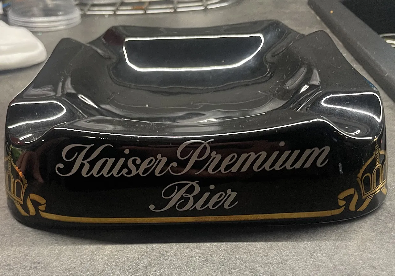 Henninger ashtray, 90s 2