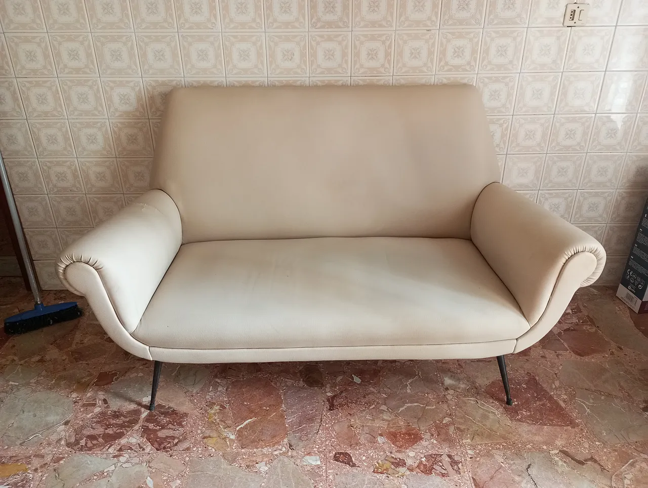 White sofa, 60s 2