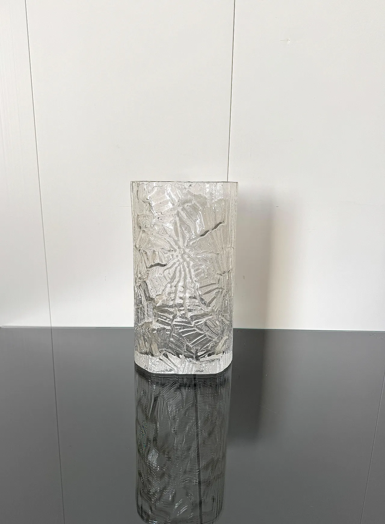 Vaso serie Galsstruktur di Martin Freyer per Rosenthal anni '70 3