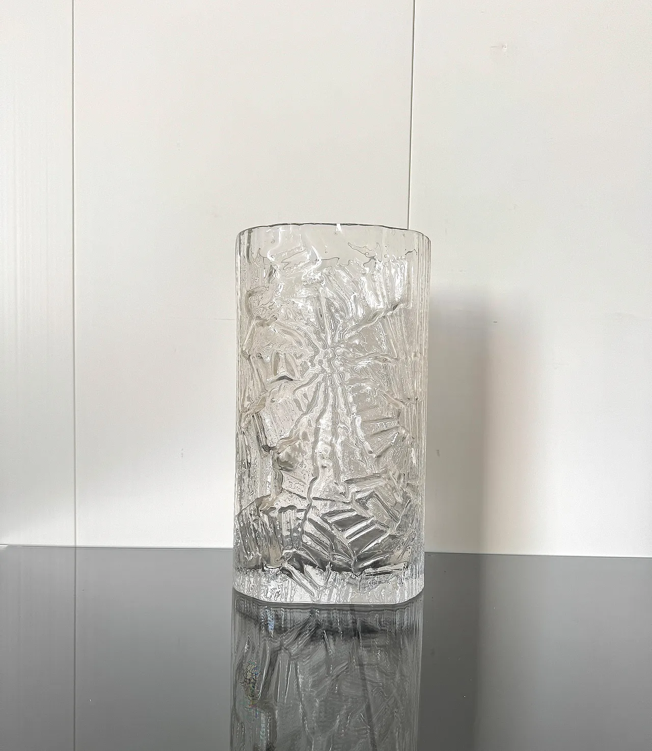 Vaso serie Galsstruktur di Martin Freyer per Rosenthal anni '70 4