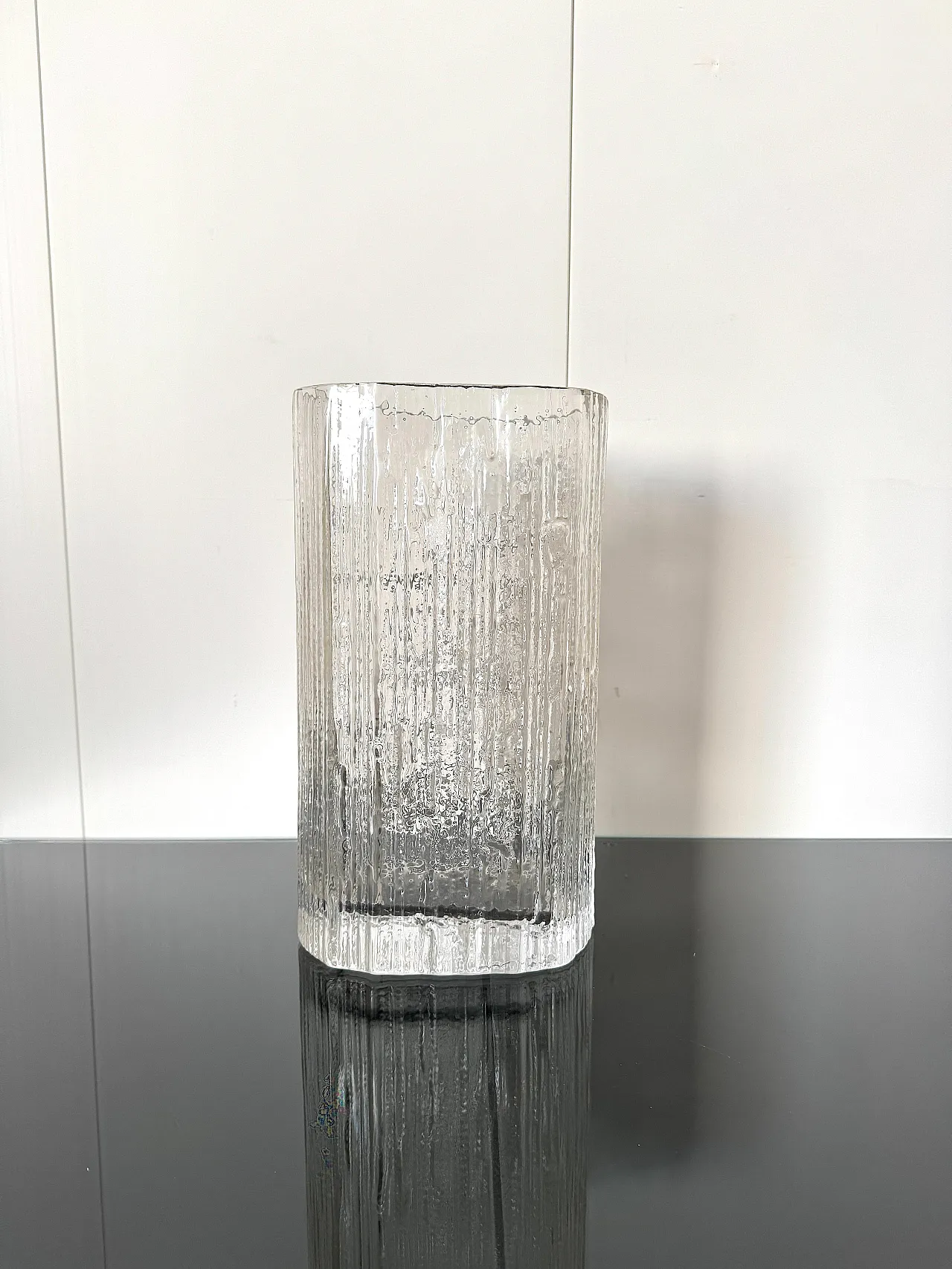 Vaso serie Galsstruktur di Martin Freyer per Rosenthal anni '70 6