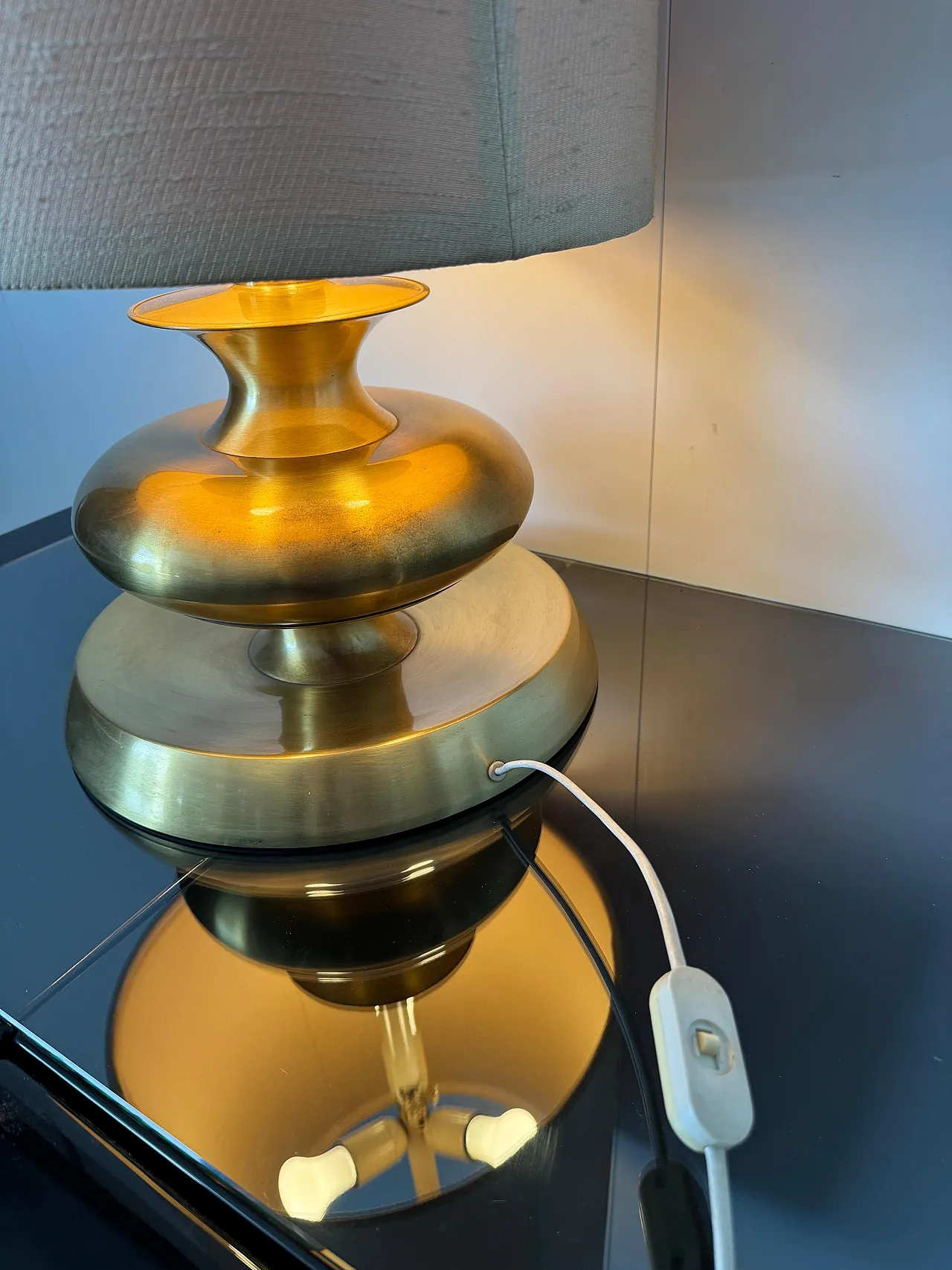 Table lamp mod. T 363 by Luci Milano, 1970s 7
