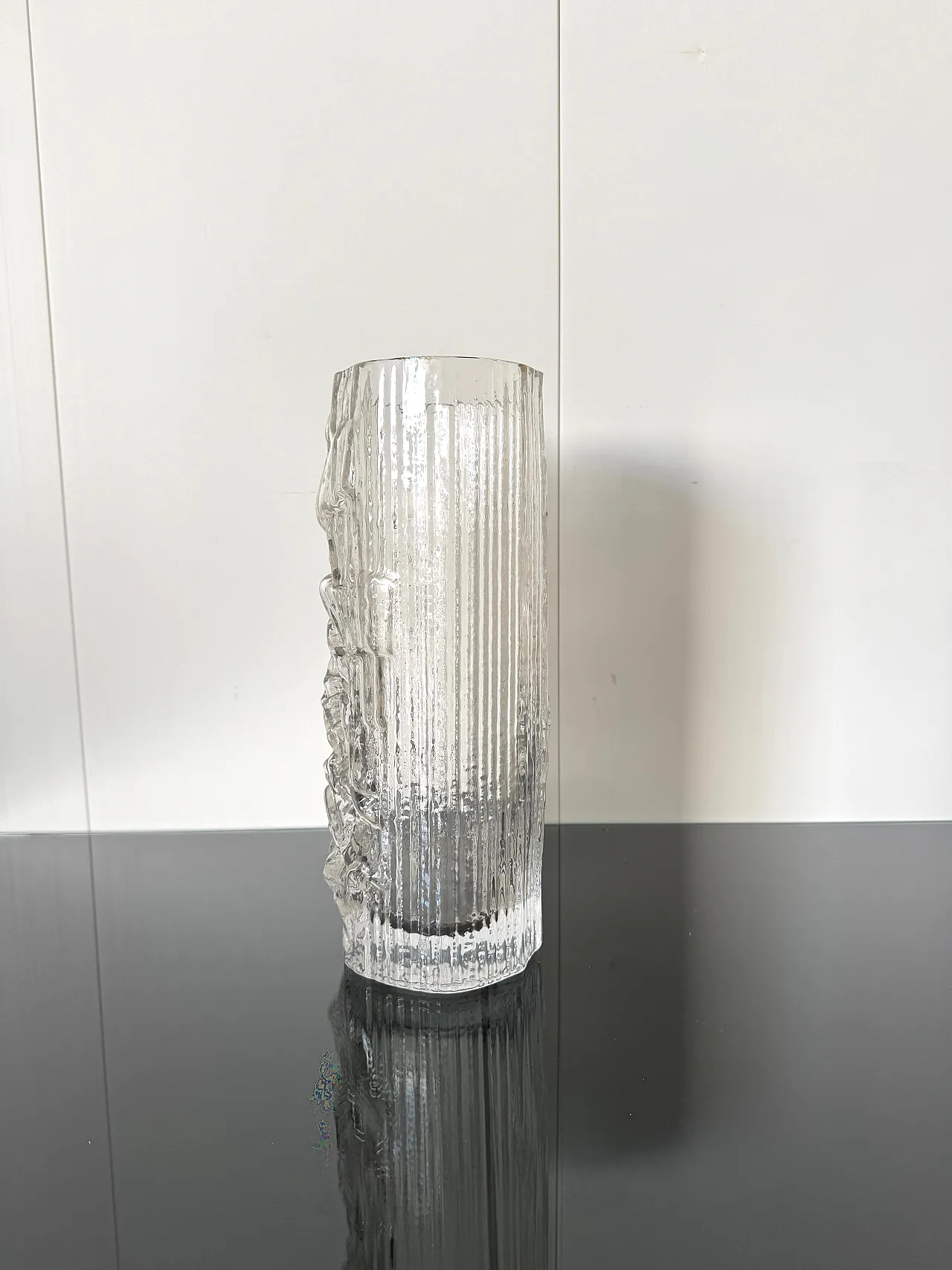 Vaso serie Galsstruktur di Martin Freyer per Rosenthal anni '70 7