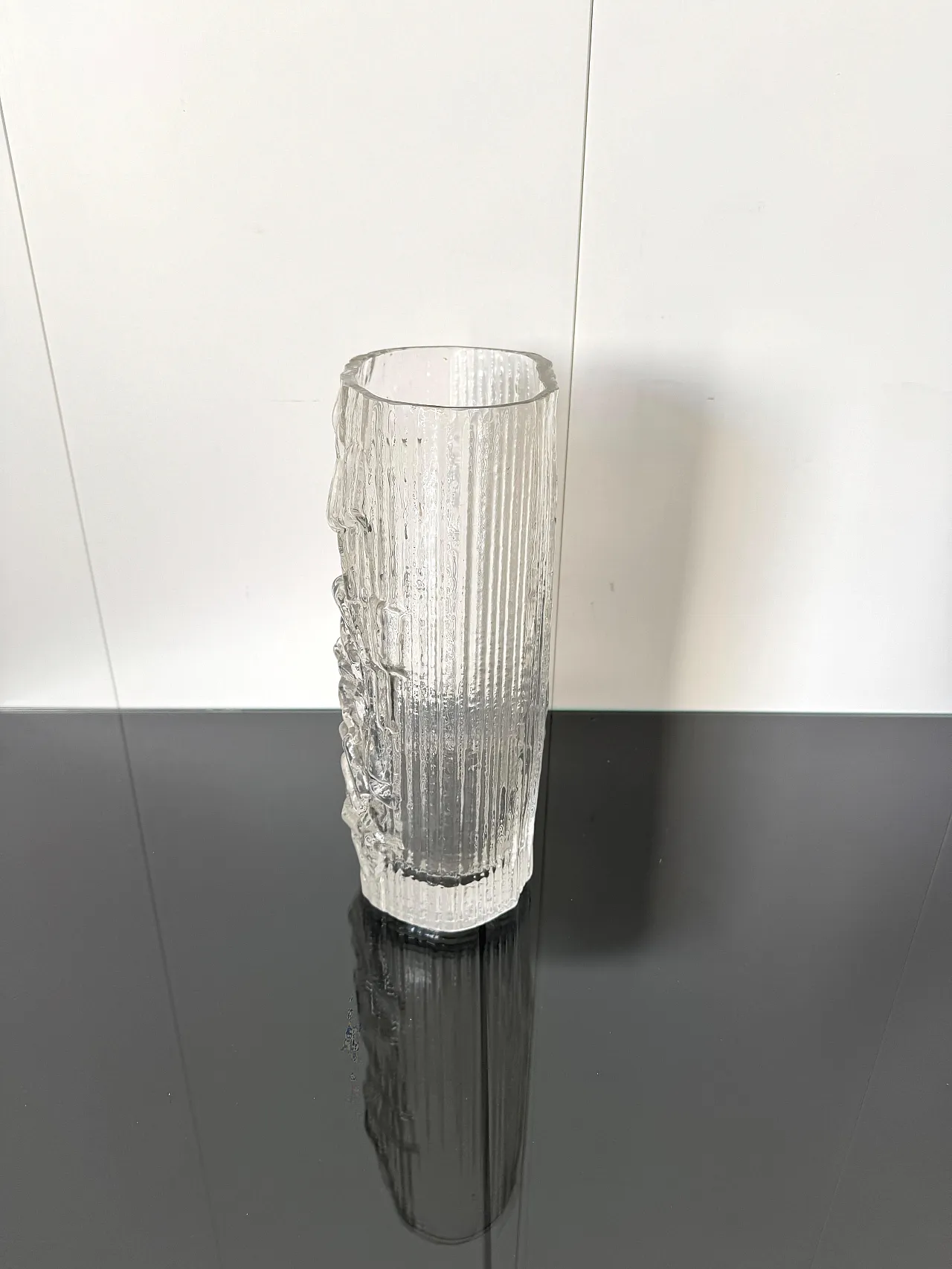 Vaso serie Galsstruktur di Martin Freyer per Rosenthal anni '70 8