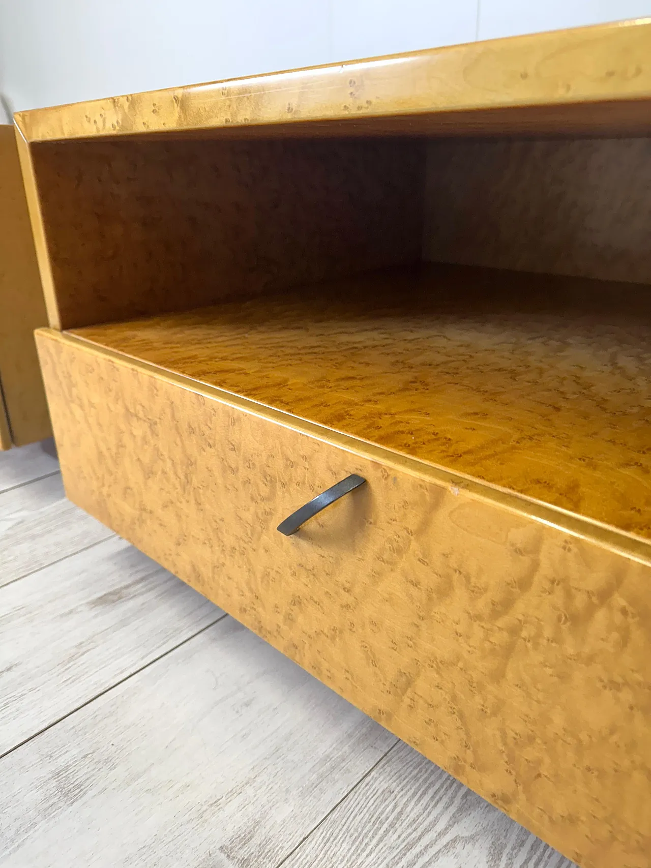 Pair of bedside tables by Giovanni Offredi for Saporiti, 1980s 11