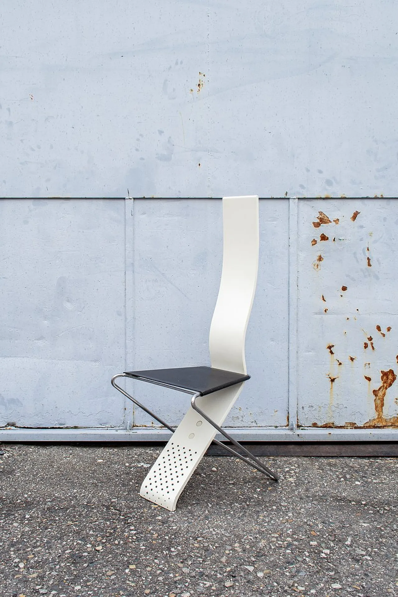 3 Sedie Impronta di Pietro Arosio per Sorgente dei Mobili, anni '80 2