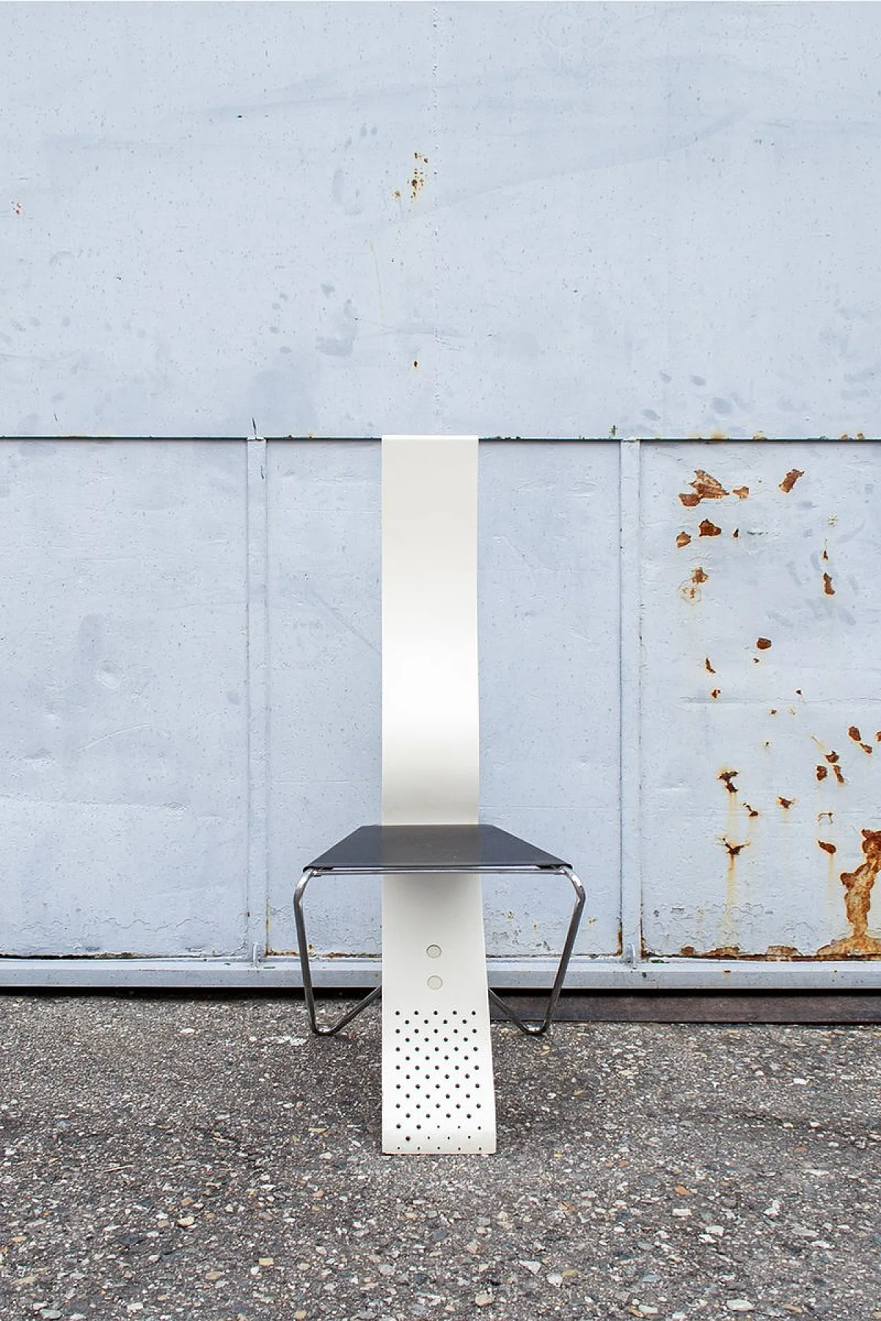 3 Sedie Impronta di Pietro Arosio per Sorgente dei Mobili, anni '80 3