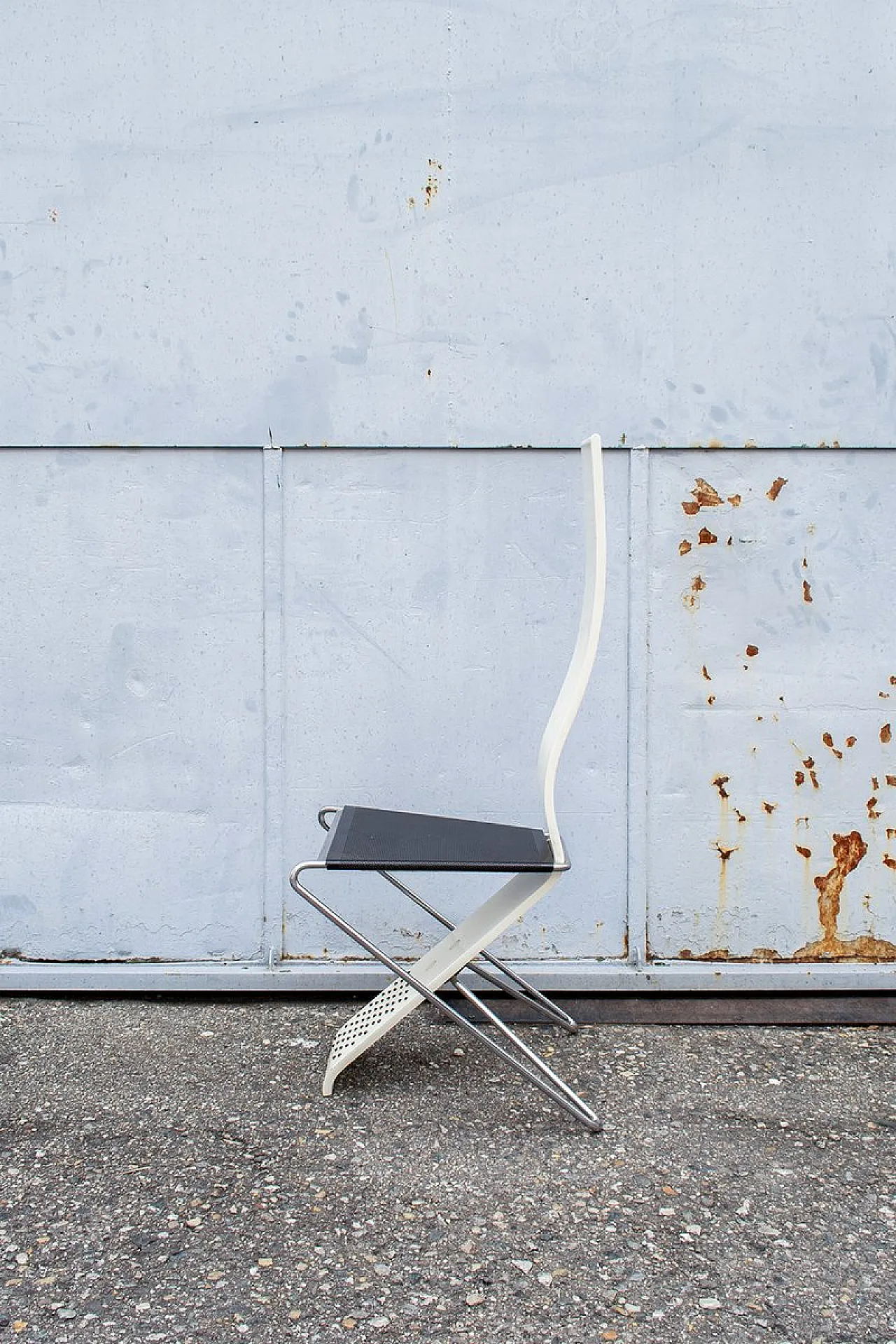 3 Sedie Impronta di Pietro Arosio per Sorgente dei Mobili, anni '80 4