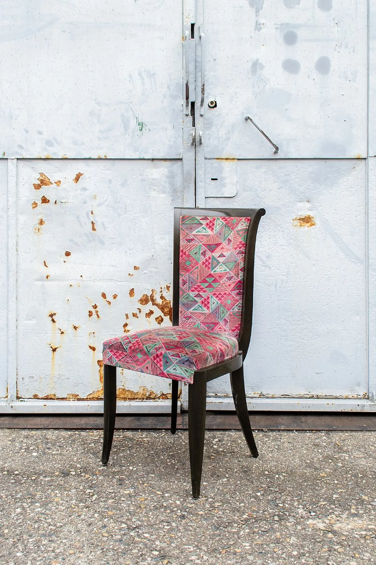 4 Sedie Art Déco in noce, anni '30 1