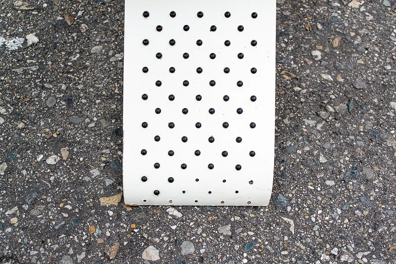 3 Sedie Impronta di Pietro Arosio per Sorgente dei Mobili, anni '80 7