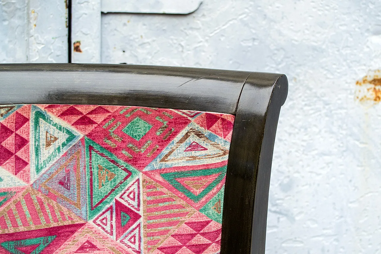 4 Sedie Art Déco in noce, anni '30 6