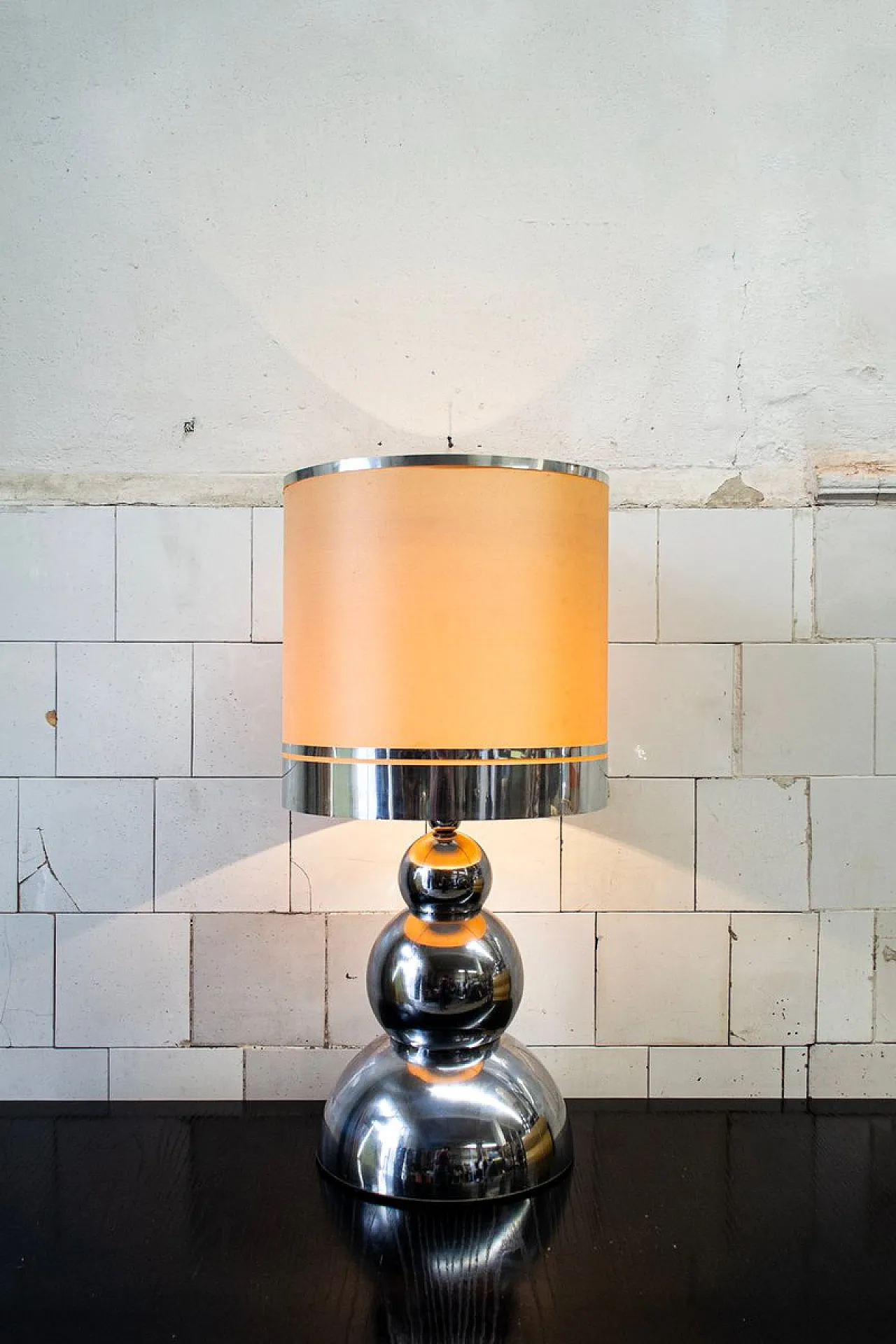 Lampada da tavolo di Goffredo Reggiani, anni '70 2