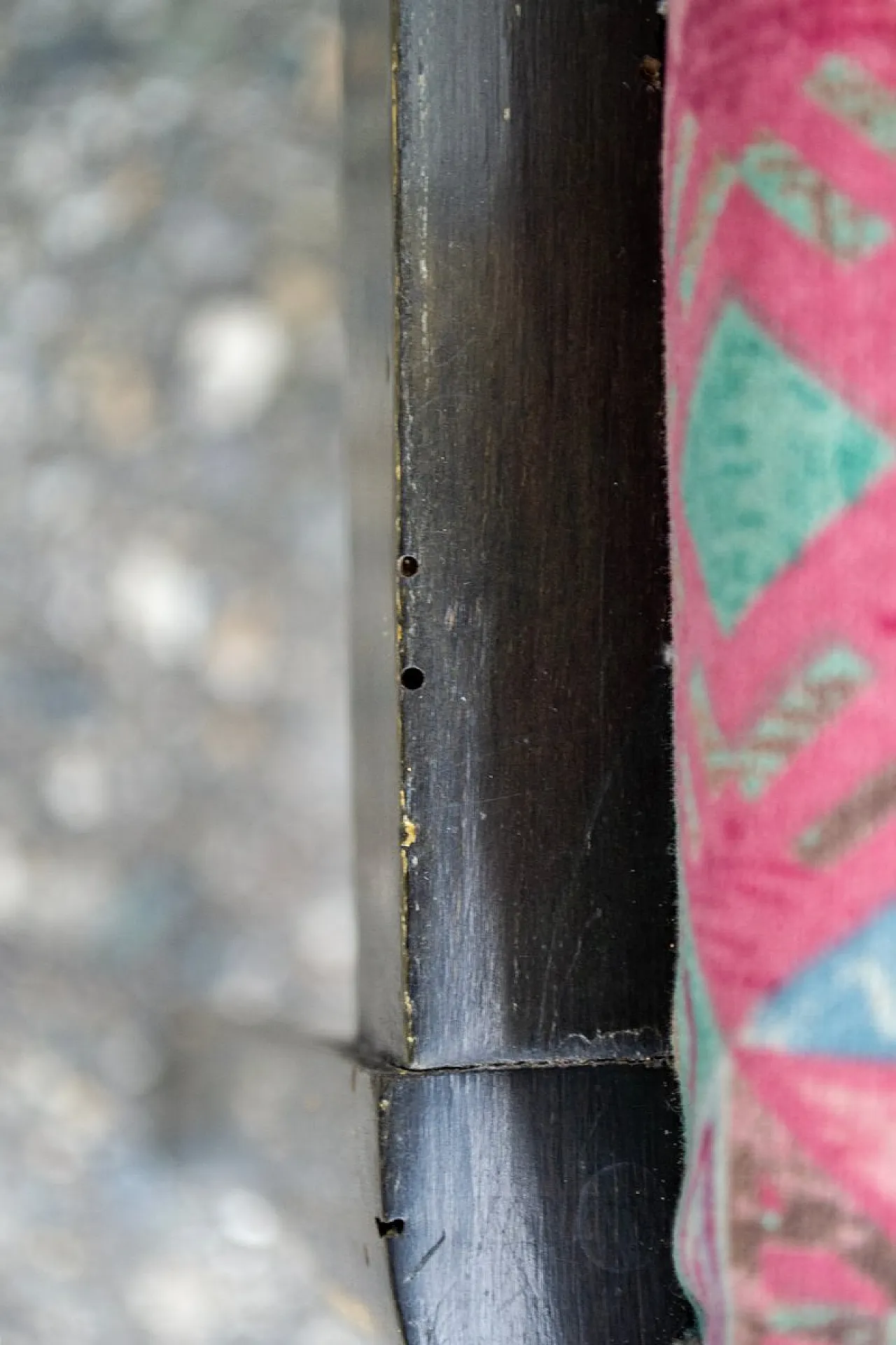 4 Sedie Art Déco in noce, anni '30 7