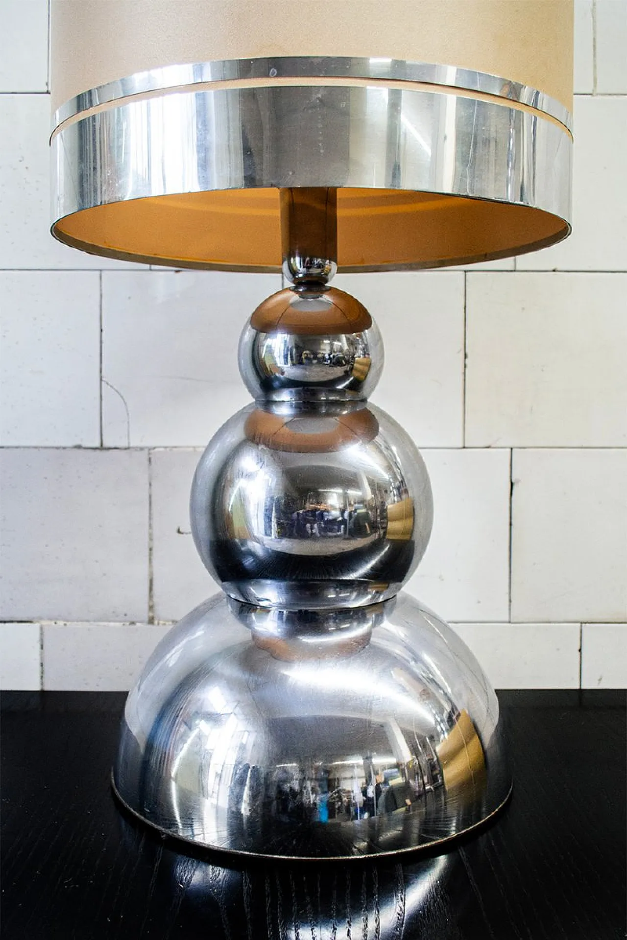 Lampada da tavolo di Goffredo Reggiani, anni '70 3