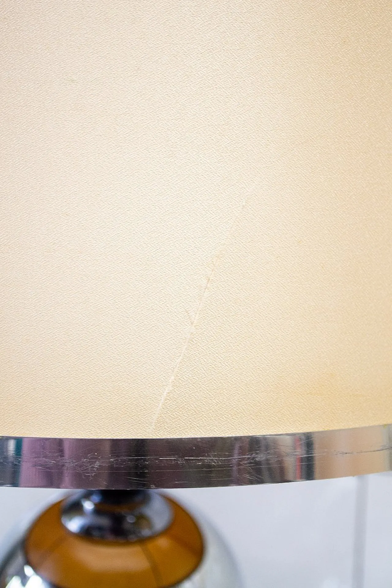 Lampada da terra di Goffredo Reggiani, anni '70 4