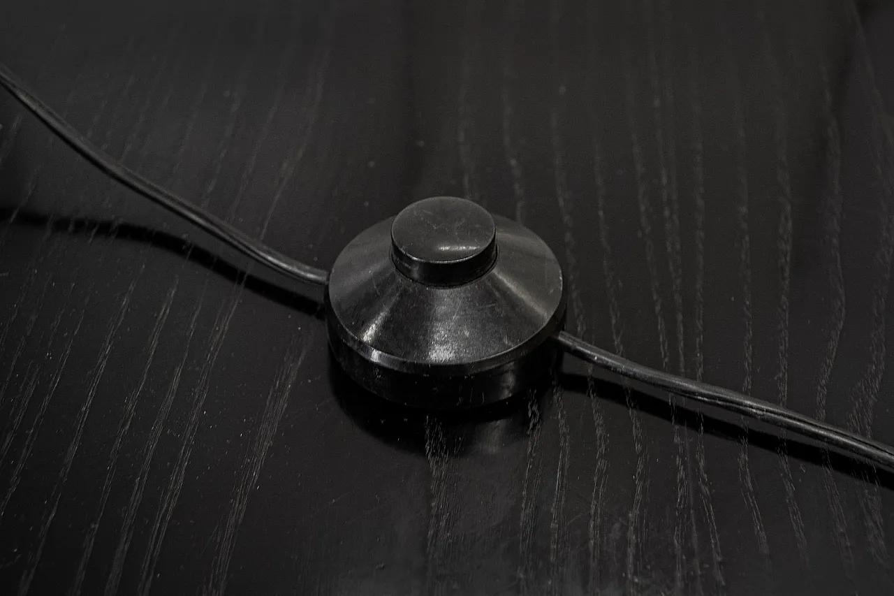 Lampada da terra di Goffredo Reggiani, anni '70 5