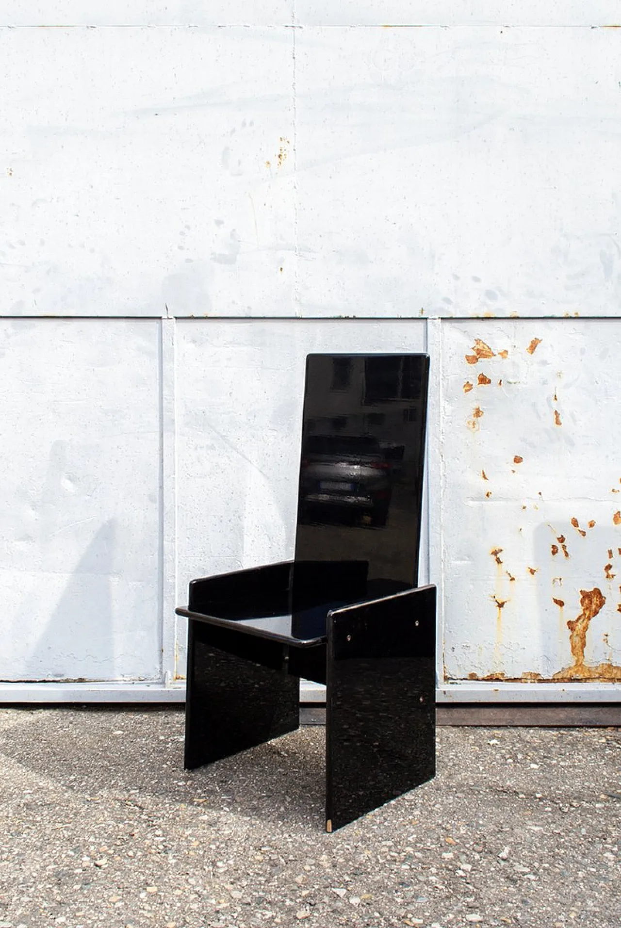 4 Sedie Kazuki di Kazuhide Takahama per Simon Gavina, anni '70 2