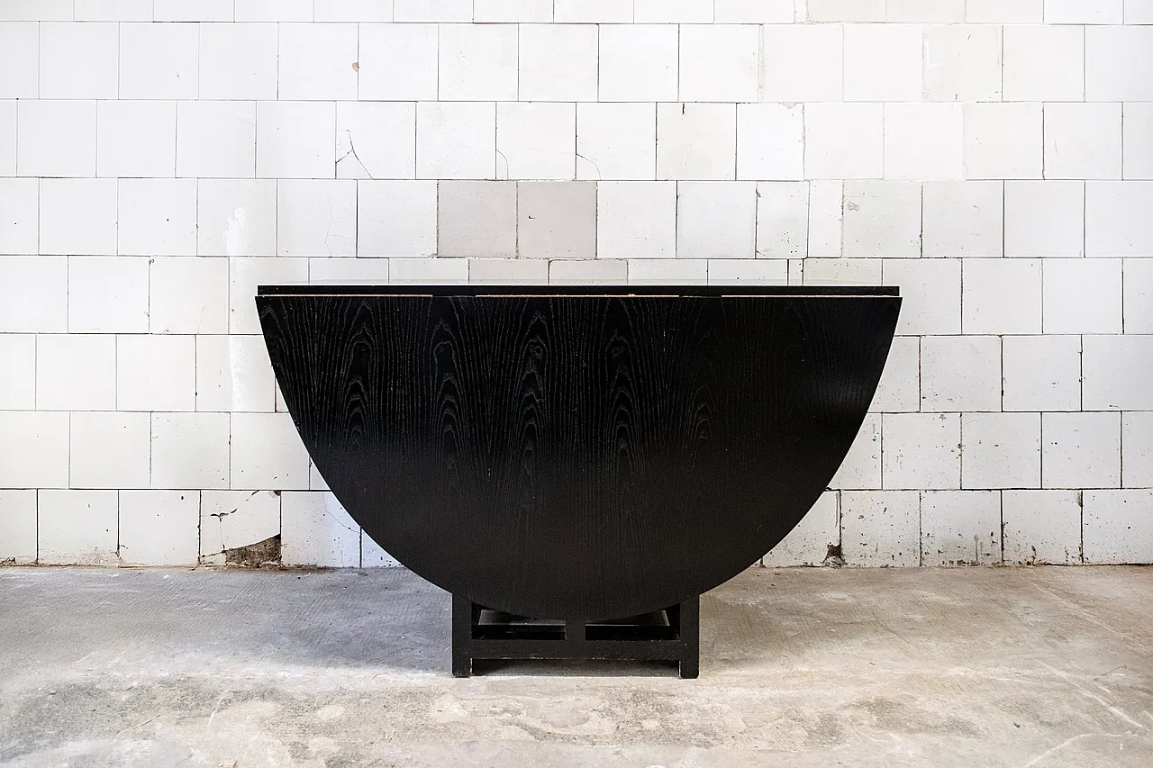 DS1 oval table by Charles Rennie Mackintosh for Cassina, 1970s 2