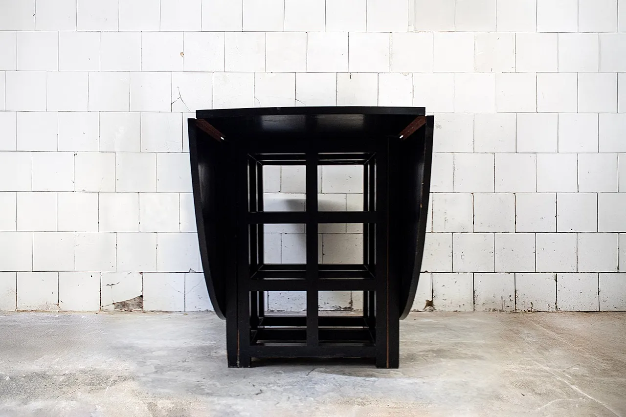 DS1 oval table by Charles Rennie Mackintosh for Cassina, 1970s 3